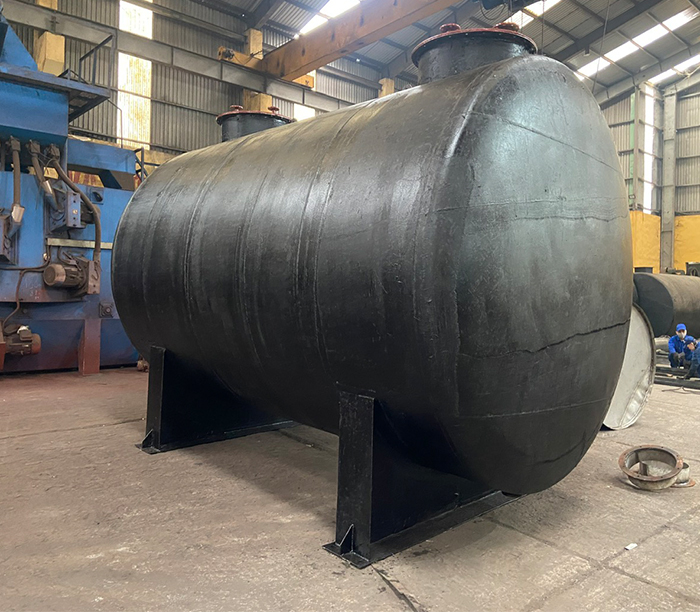 Bồn Chứa Dầu 10m³